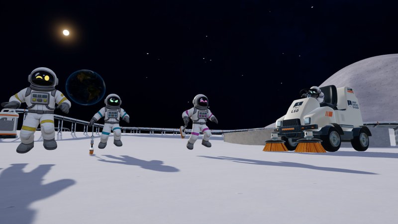 Moon Sweepers screenshot