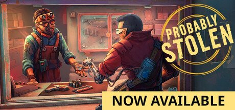Probably Stolen - Cyberpunk Shopkeeper Sim