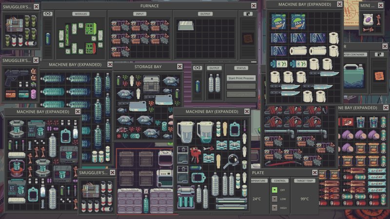 Probably Stolen - Cyberpunk Shopkeeper Sim screenshot
