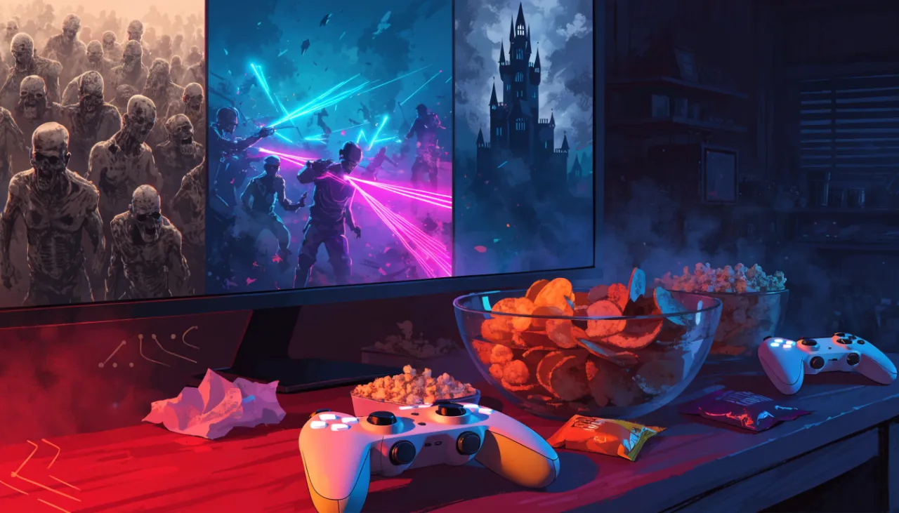 6 Action Games to Play With Friends, Ranked by Co-op Chaos