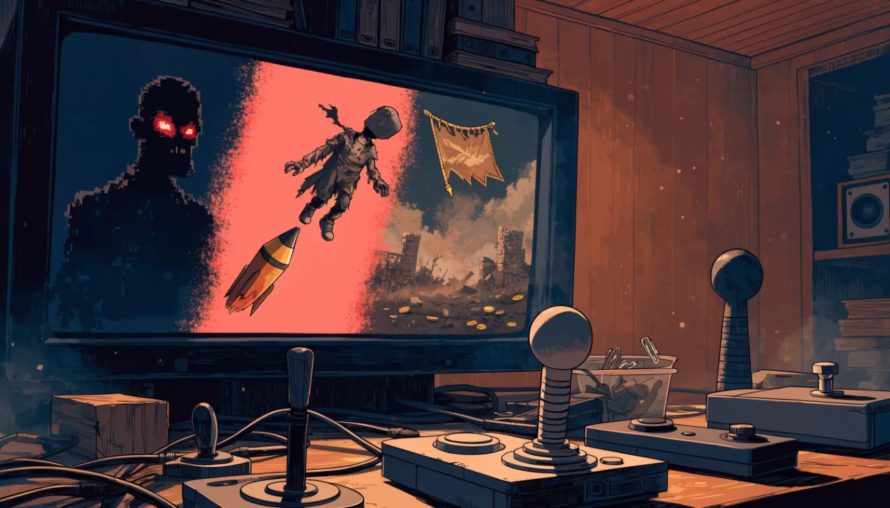 6 Simulation Games to Play with Friends: From Zombie Survival to Rocket-Powered Chaos