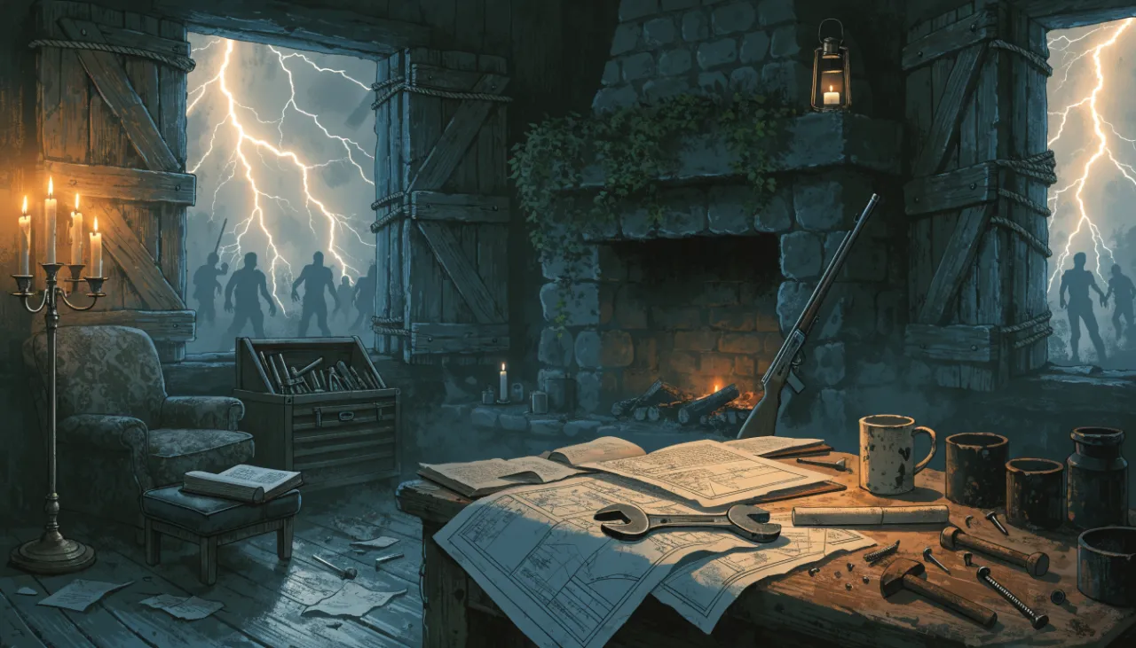 7 Days to Die: What’s your must-know tip for cozy fortress survival?