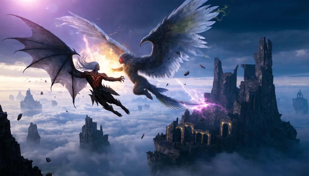 AION 2 Beginner Tips: Flying, Factions, and Co-op Without the Grind