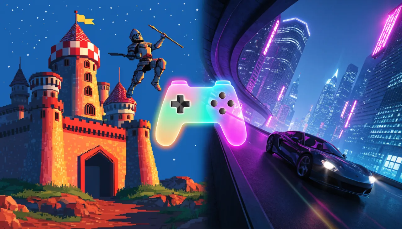Couch Co-op Showdown: Pixel Art or Realistic Graphics?