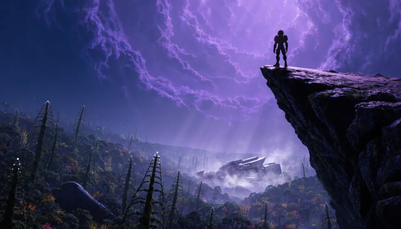 Destiny 2's Art Direction Deserves a Slower Pace Than Its Free-to-Play Model Allows