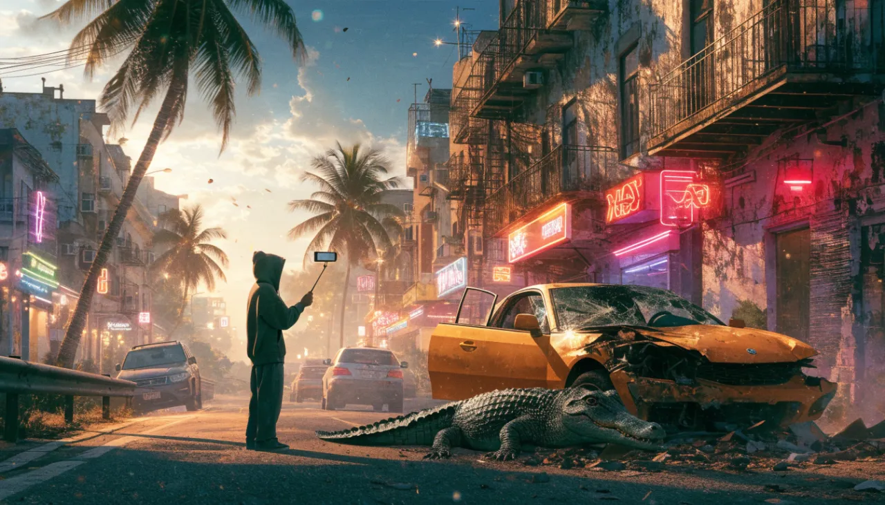 Discussion: How Will GTA 6's Social Media Satire Stack Up Against Real-Life Streamers?