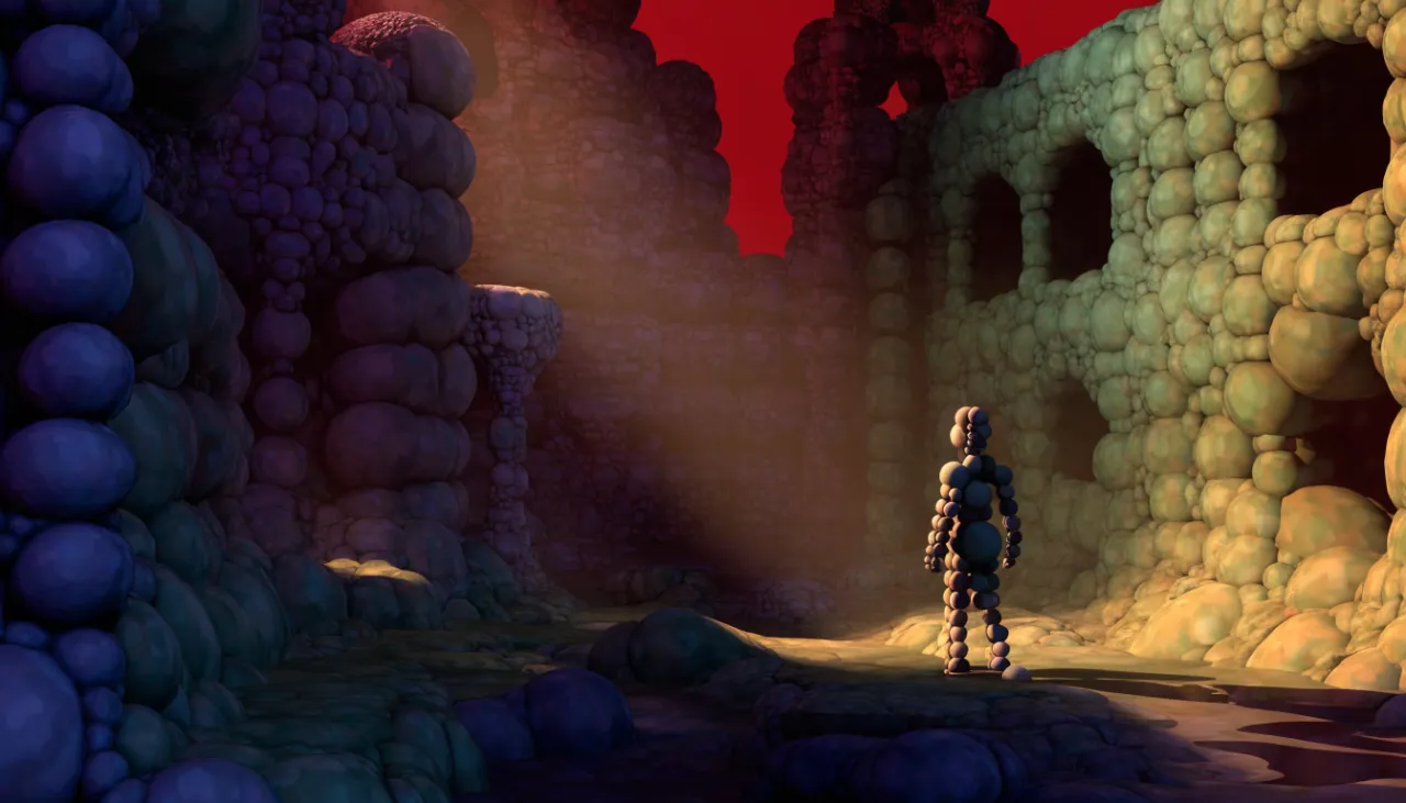 Ecstatica Re-release Brings Back 1994's Ellipsoid Horror