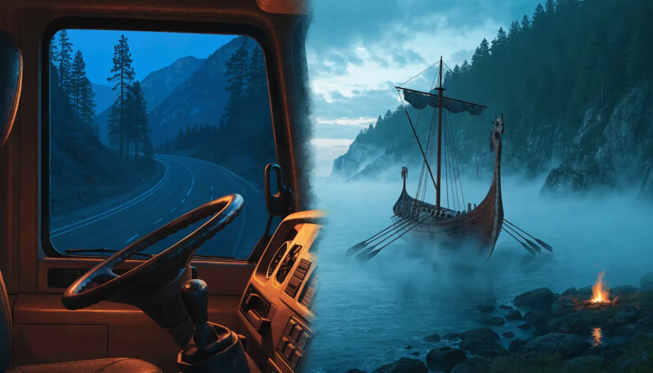 Euro Truck Simulator 2 vs Valheim: Trucker's Zen or Viking Survival — Head-to-Head