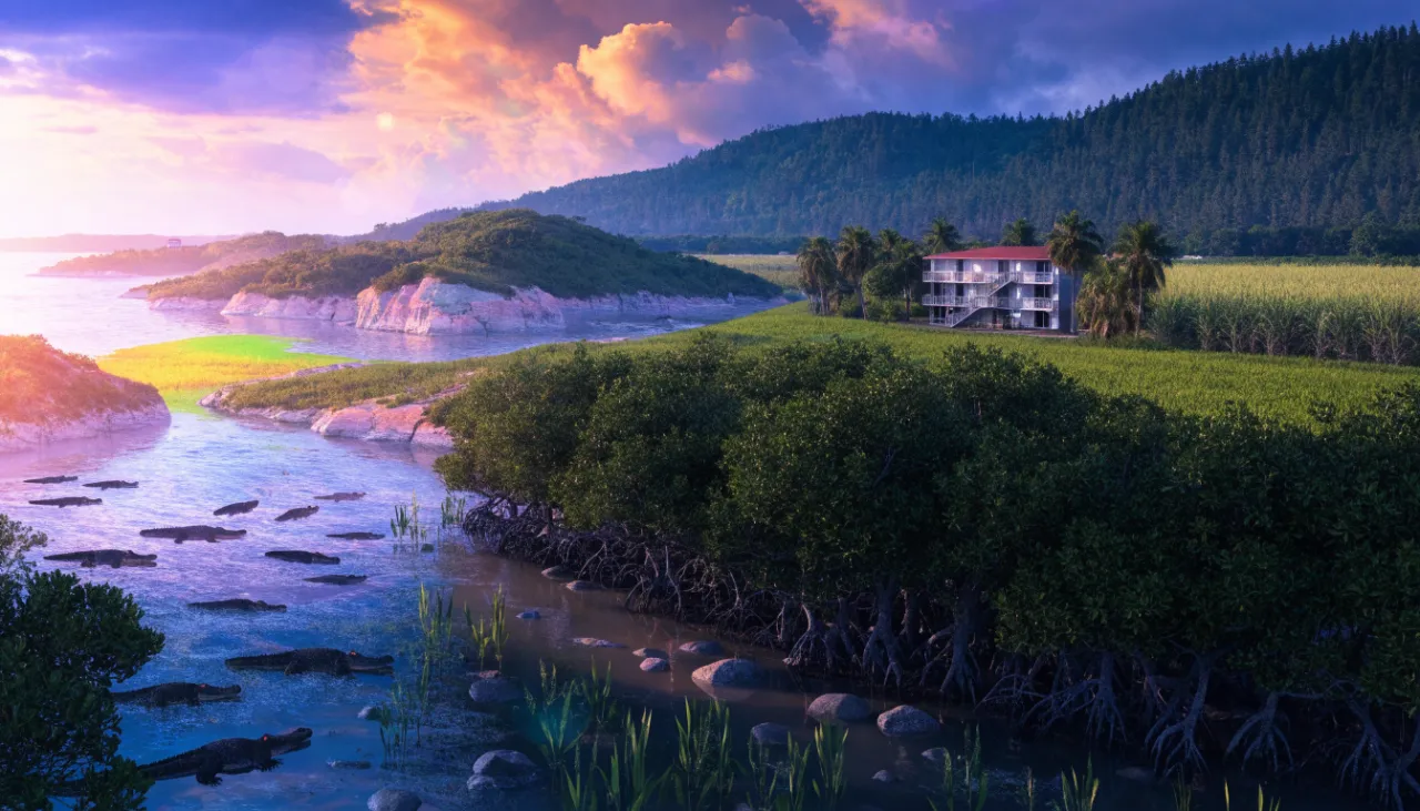 From the Everglades to the Keys: The Real Florida Inspirations Behind Leonida