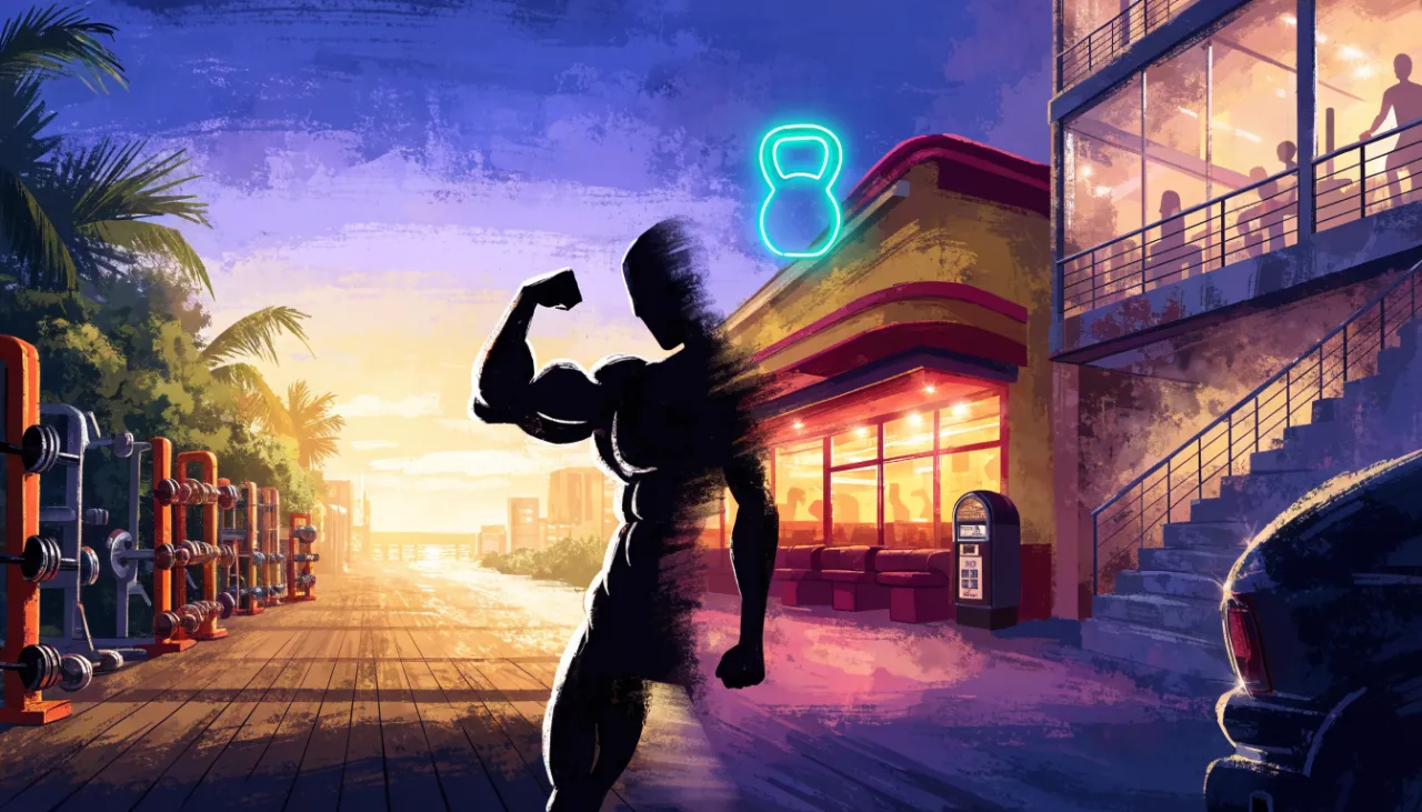 GTA 6: Eating, Sleep, and Exercise Now Change Your Character's Appearance