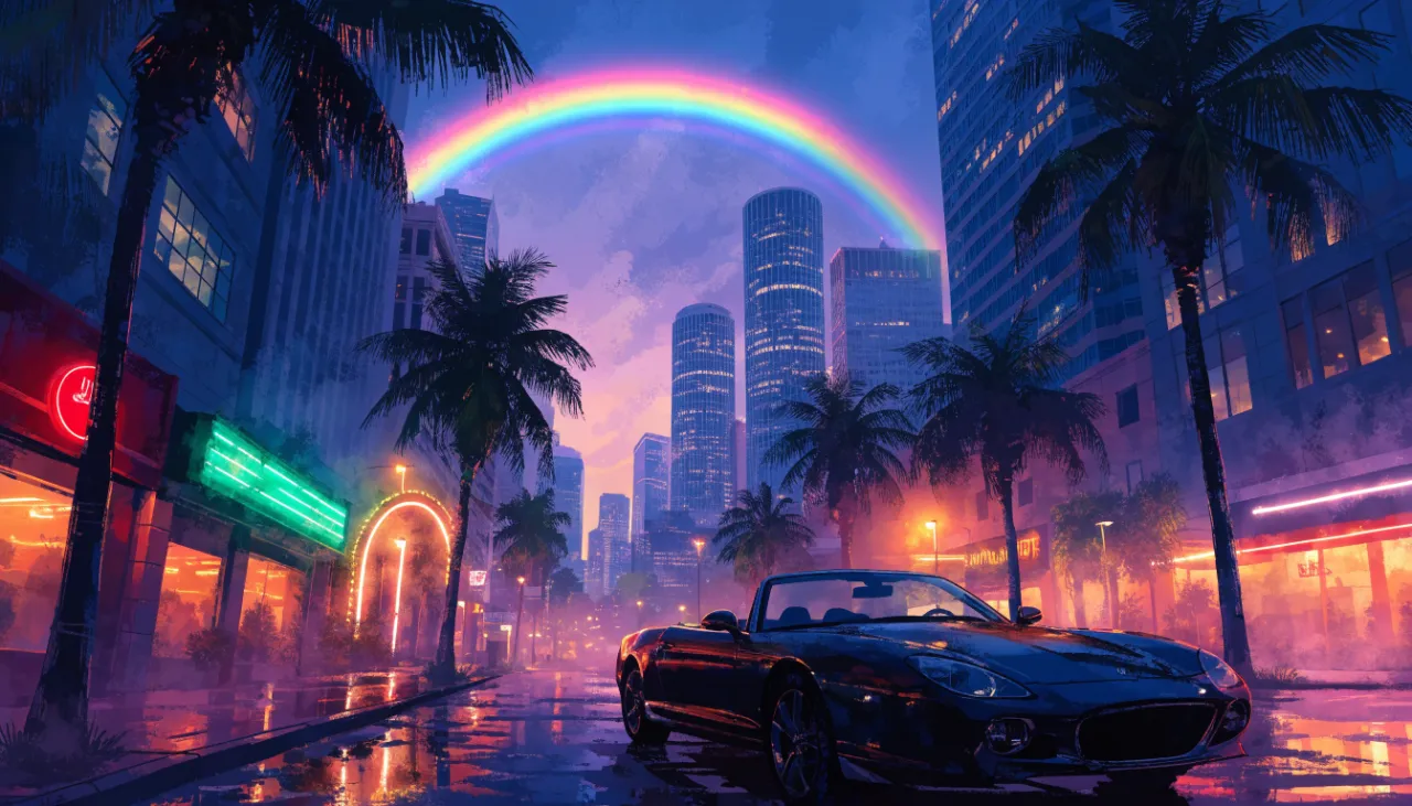 GTA 6 Extended Look Showcases 27 Minutes of Gameplay – Dual Protagonists, Heists, and Dynamic World