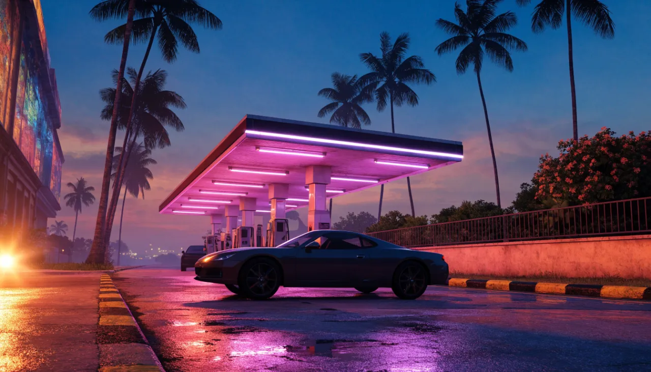GTA 6: How Gas and Electric Vehicle Refueling Works