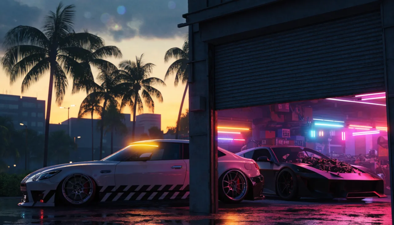 GTA 6 Vehicle Mod Shops: What the Ultimate Edition's Two Shops Might Offer