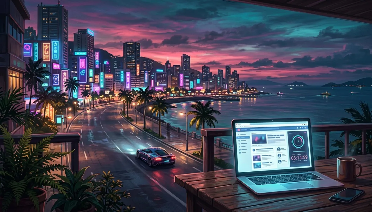 GTAcraft: One Developer's GTA Fan Hub for the Long Wait Before GTA 6