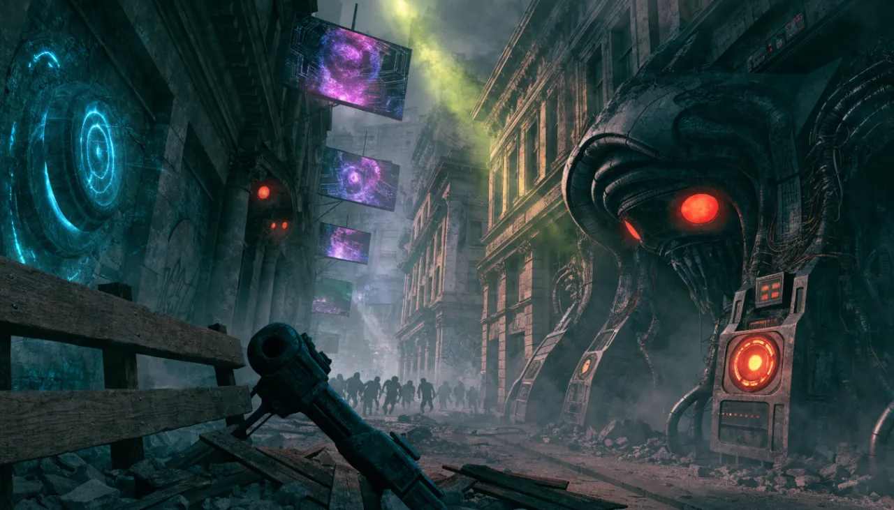 Half-Life 2: A Solo Shooter That Welcomes Couch Co-op Fans with Open Arms