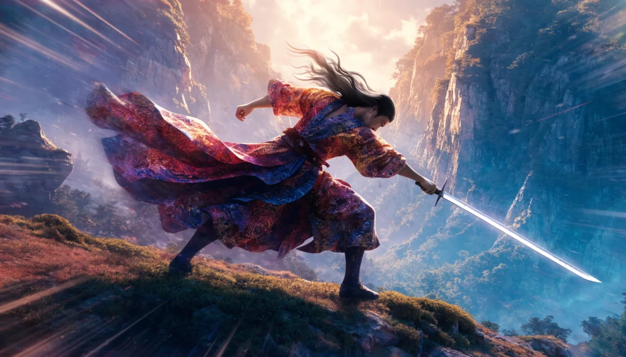 How Phantom Blade Zero Became a Playable Kung Fu Movie with Donnie Yen's Expertise
