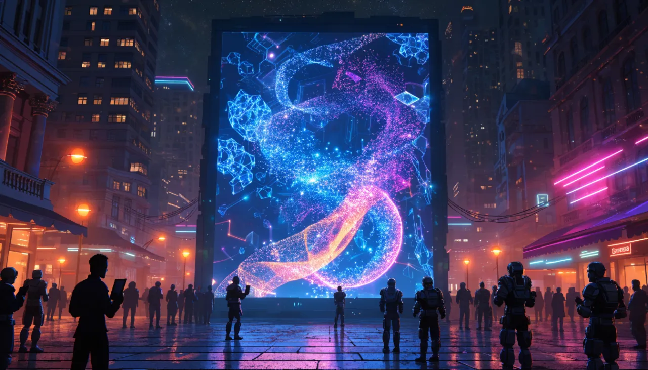 Mass Effect Fans Rent Times Square Billboard to Push EA for Series Revival