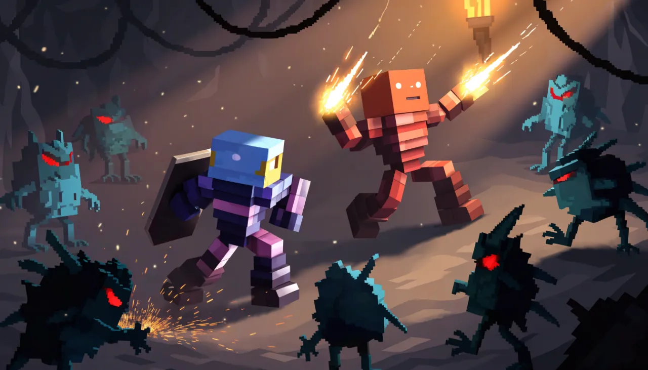 Minecraft Dungeons II: Your Couch Co-op Tips and First Impressions?