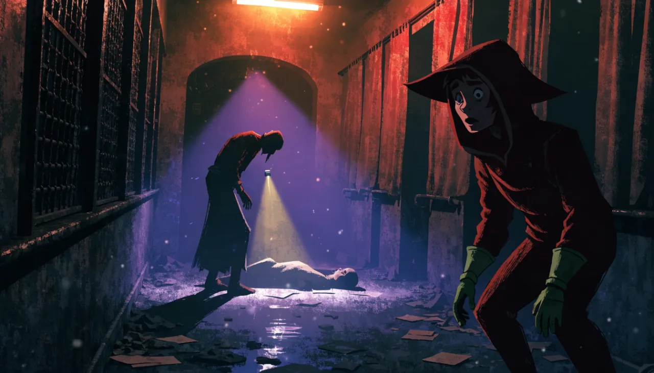 Outlast Devs Recall the Scene That Sparked a 'Heated' Internal Debate