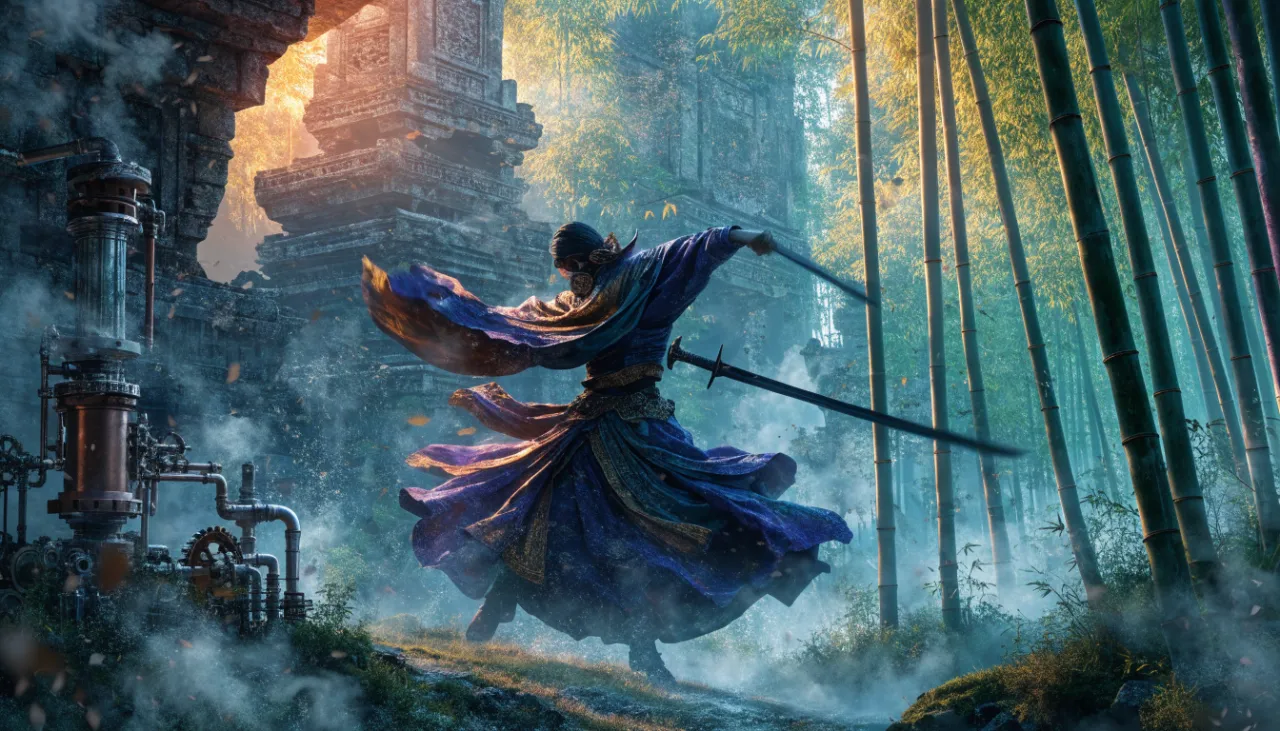 Phantom Blade Zero Delivers Stunning Kung Fu Action but Fumbles Its Story