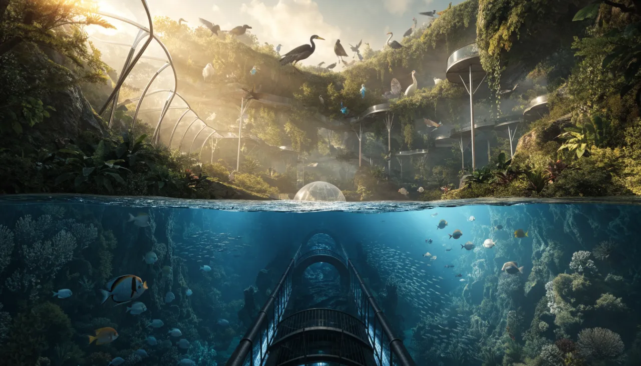 Planet Zoo 2’s Flying and Aquatic Animals Aren't Just a Flashy Gimmick — They Fix a Core Design Problem
