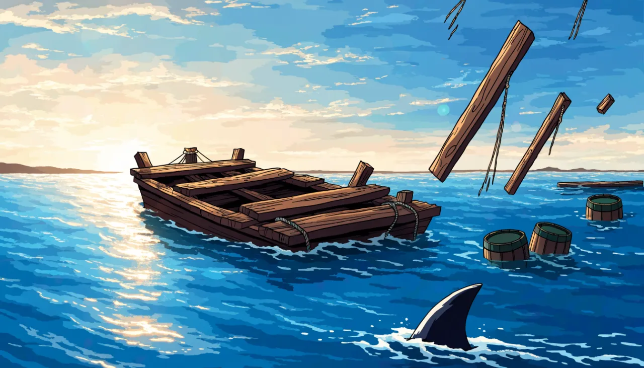 Raft's Co-op Alchemy: Why Four Years of Ocean Grinding Still Feels Oddly Essential