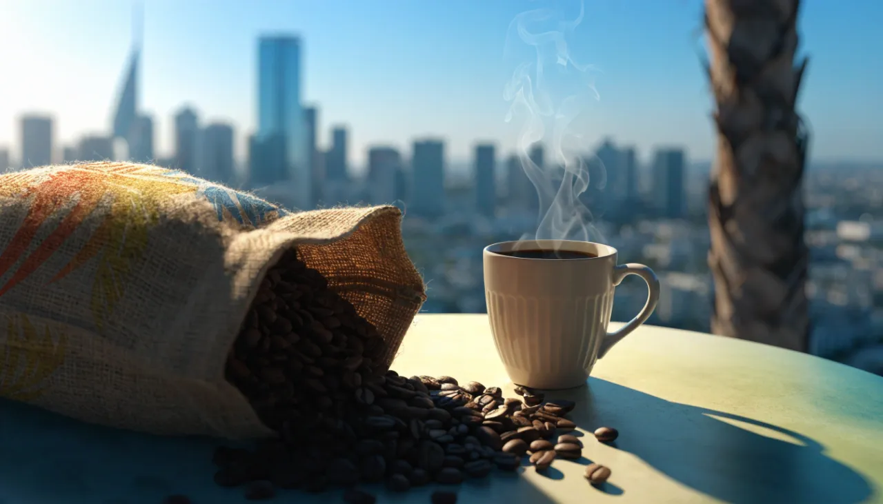 Rockstar and Vice City Bean Brew Up Official GTA 6 Coffee Blend