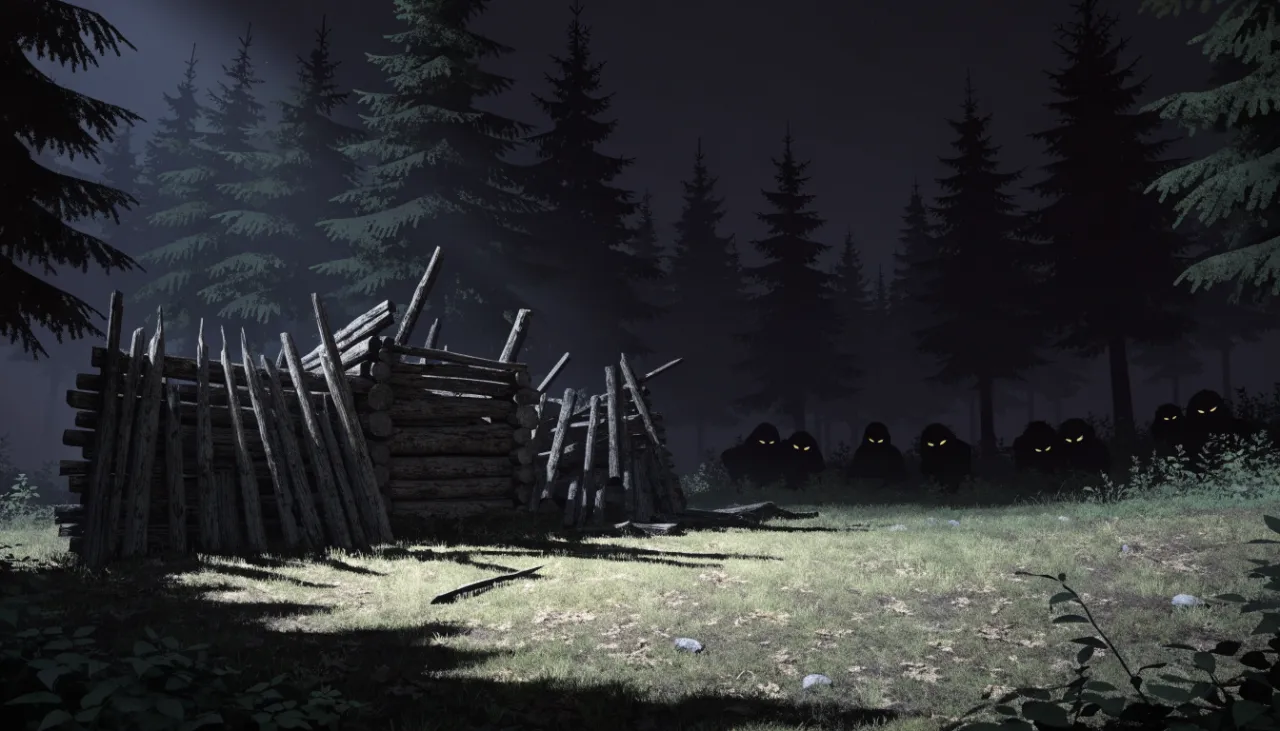 Sons Of The Forest: The Cannibal AI That Turns Every Base Into a Battlefield
