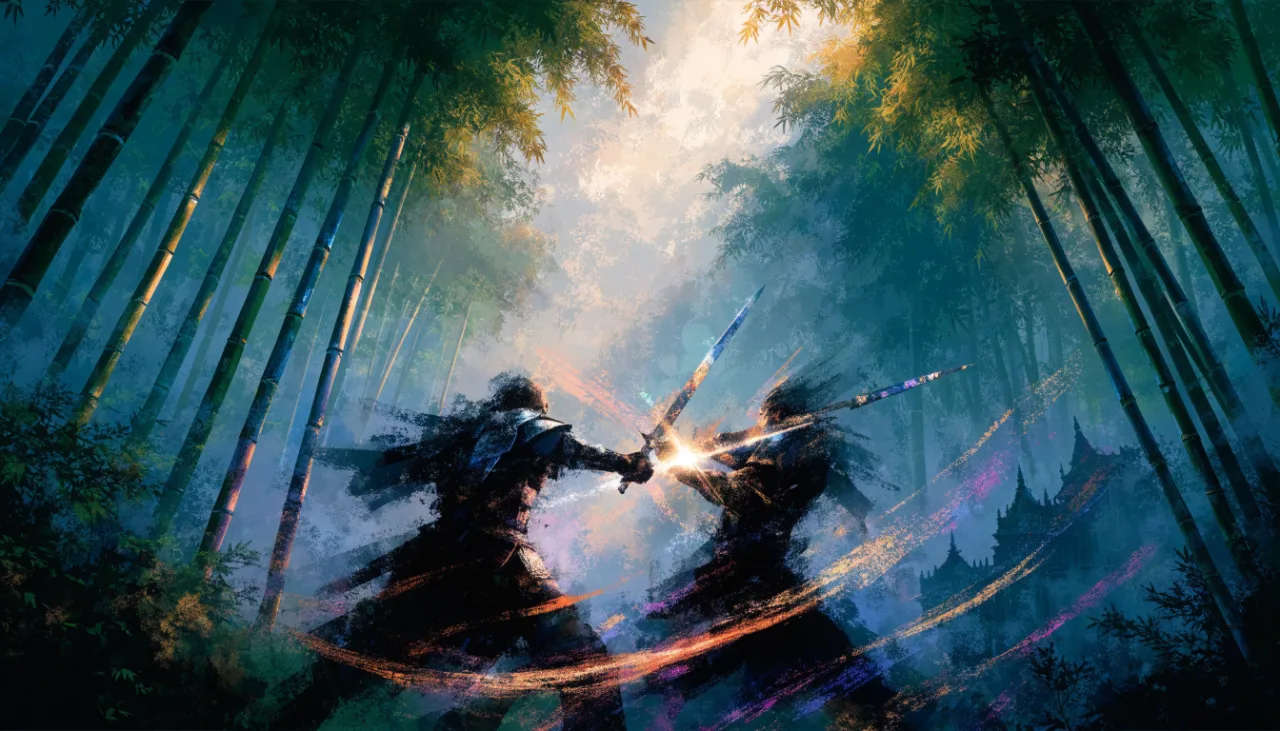 The Brushstroke of Battle: How NARAKA: BLADEPOINT's Art Direction Transforms the Battle Royale