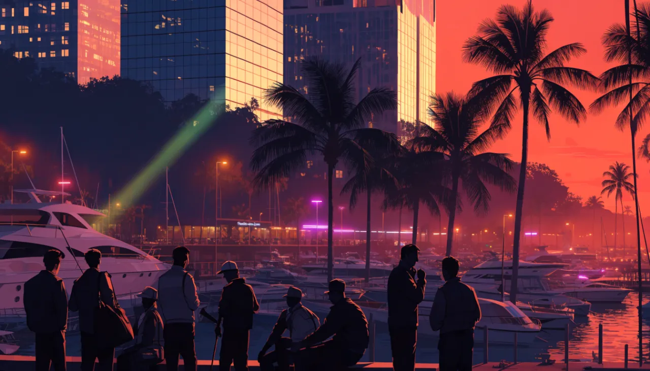 The Criminal Network of Leonida: How GTA 6's Side Characters Connect