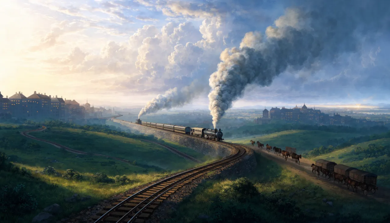 Transport Fever 3: A Century of Logistics Laid Bare