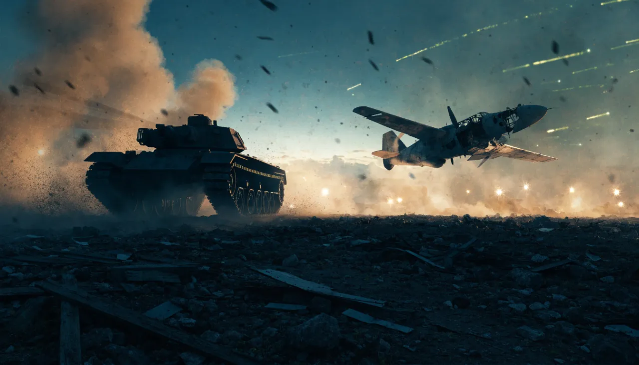 War Thunder's Cleverest Design Trick Is Making the Grind Feel Like Valor