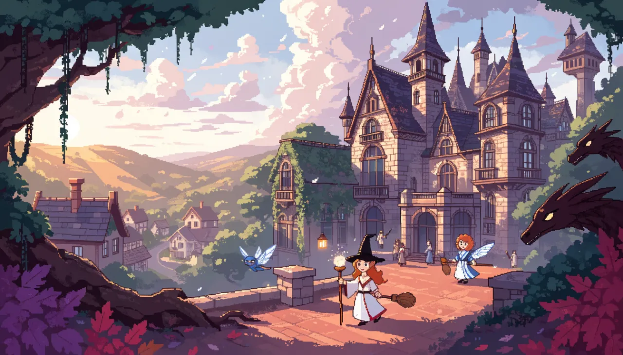 Witchbrook Release Pushed to January 2027, But Now Has a Firm Date
